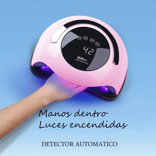 Cabina Uñas Manicura Sun Bq5t 36 Led 120w Táctil Profesional