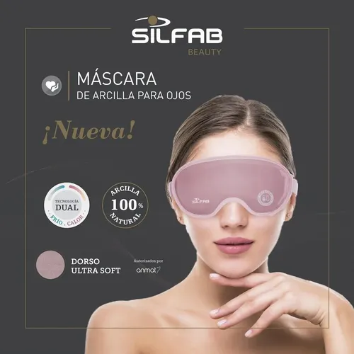 Mascara De Arcilla Gel Frio Calor Ojos Silfab E040c2