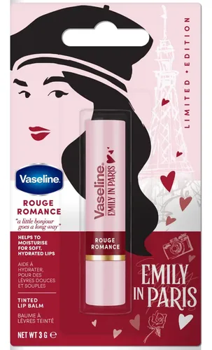 Emily In Paris Vaseline Bálsamo Labial 3.0 G Rouge Romance