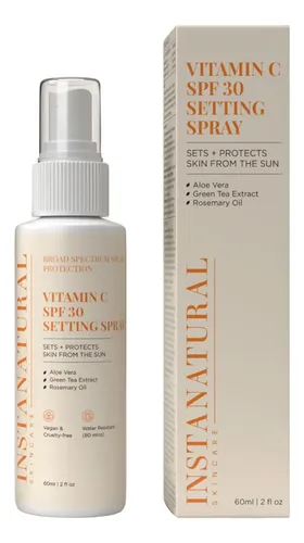 Instanatural Spray Fijador Spf 30 60 Ml
