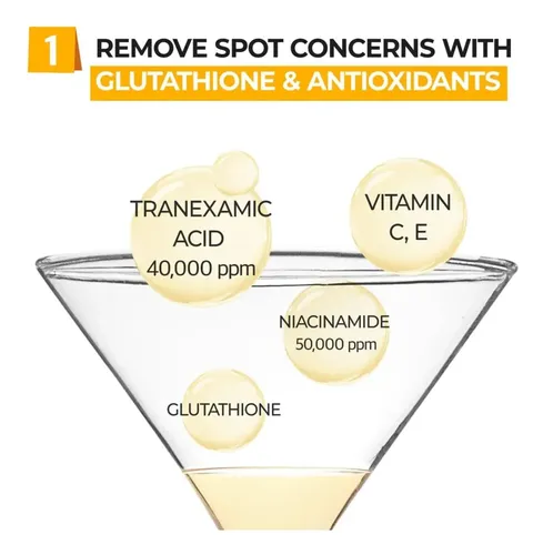 Numbuzin No.5 Glutathione Vitamin C Concentrated Serum 30ml Momento De Aplicación Día/noche Tipo De Piel Todo Tipo De Piel