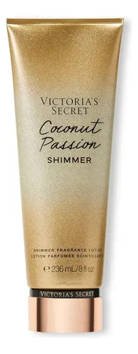 Crema Con Brillos Victorias Secret Coconut Passion Shimmer