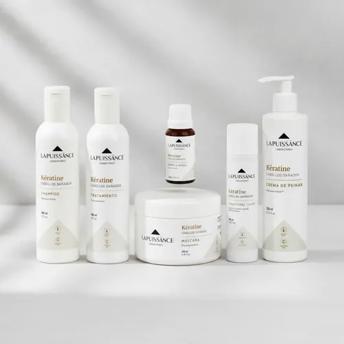 La Puissance – Kit Completo Keratine