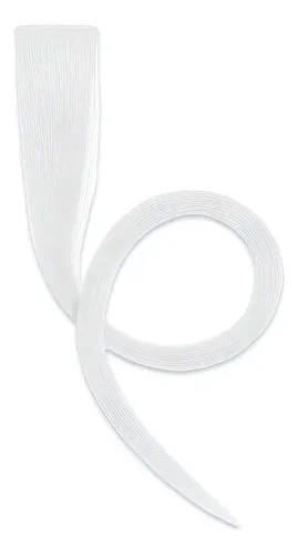 Extensiones Clip Cabello Pelo Sintetico Mechon Colores X6