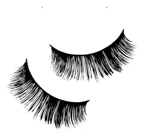 Pestañas Postizas Mink 3d Pelo Super Natural Malas Cosmetics