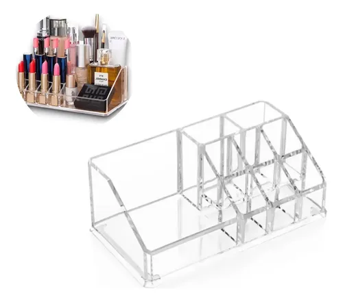Organizador Acrílico De Maquillajes Y Cosmeticos O Esmaltes