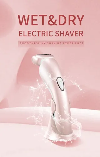 Afeitadora Eléctrica 3 En 1 For Mujer, Ipx7, Lavable For