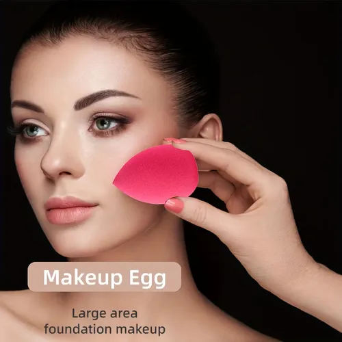 Set X40 Brochas De Maquillaje Pink