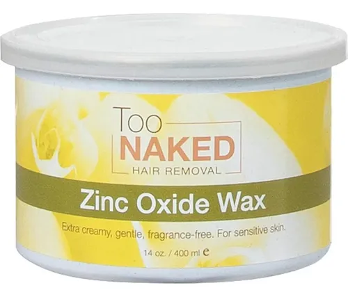 Cera Depilatoria Too Naked Zinc Oxide 14 Oz
