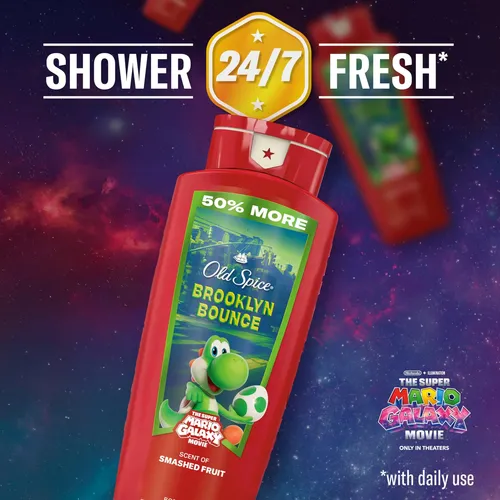 Jabón Corporal Y Facial Old Spice X The Super Mario Galaxy 7