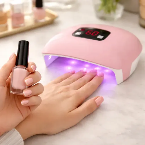 Cabina Uvled Para Uñas Mini