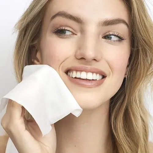 Olay Toallitas Desmaquillantes Agua De Rosas 75 Unidades 3