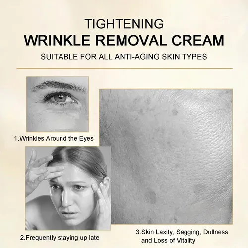 Crema Japonesa Antiarrugas, Crema Reafirmante Antiarrugas