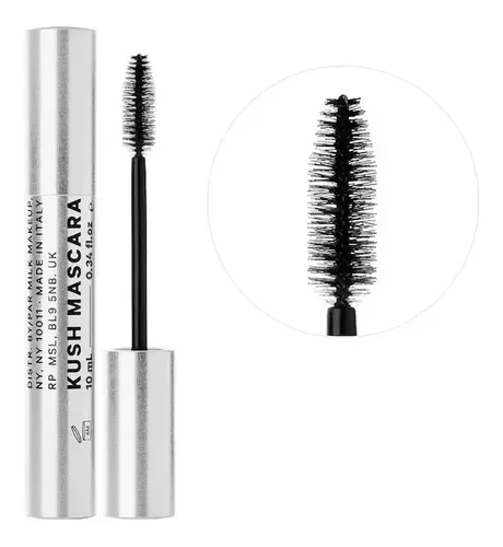 Máscara de Pestañas Milk Makeup KUSH High Volumizing Negro Black