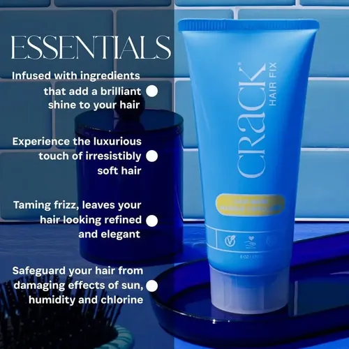 Mascarilla Capilar Crack Hair Fix Influx Restorative 180 Ml