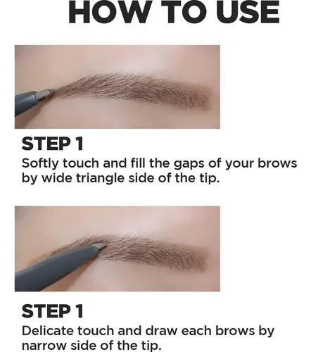 Lápiz Definidor De Cejas Thesaem Artlook 05 Natural Brown