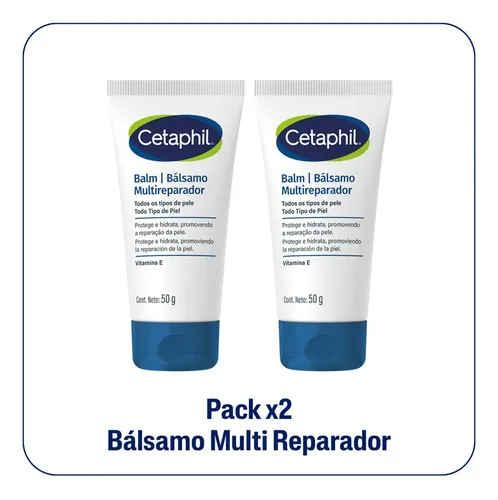 Pack 2 Cetaphil Bálsamo Multireparador Hidratante Piel Seca