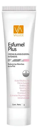 Esfumel Plus Crema Blanqueadora Para Manchas 20g