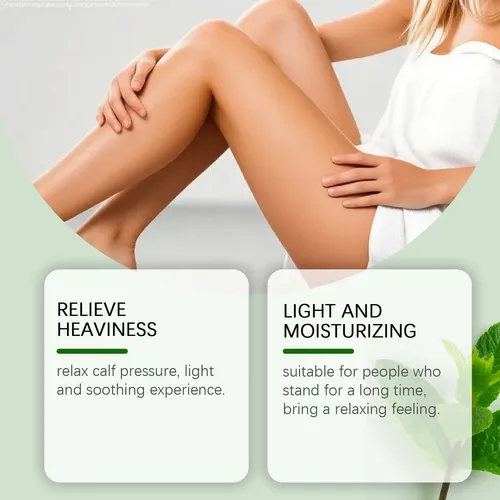 Crema Para Piernas Alivio De Edemas Para Piernas Y Pies