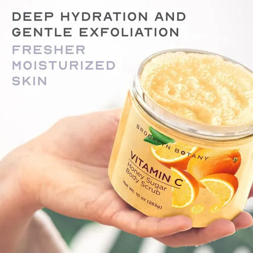 Exfoliante Corporal Brooklyn Botany Vitamina C Miel 295ml