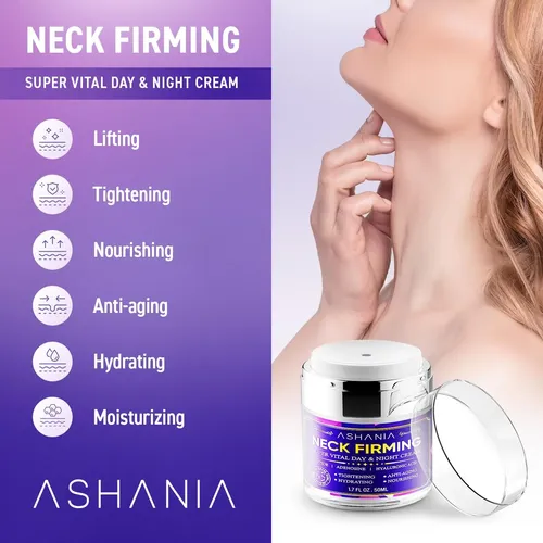 Crema Reafirmante Para El Cuello Ashania Korean Skin Care 50