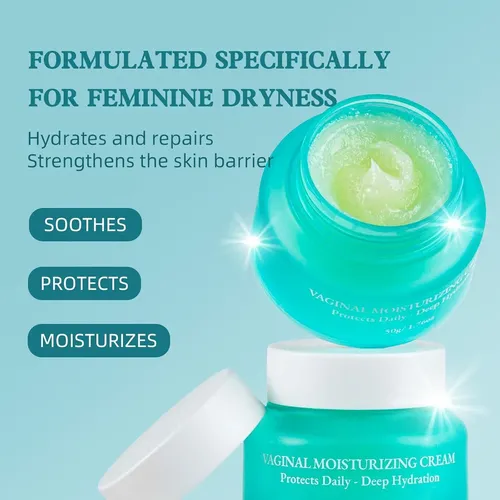 Crema Hidratante Vaginal Orgánica 50g Seacall