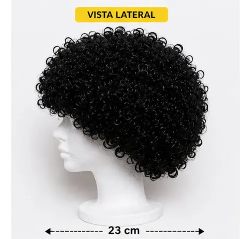 Peluca Afro Chica Colores Surtidos Cotillón Fiesta Carnaval