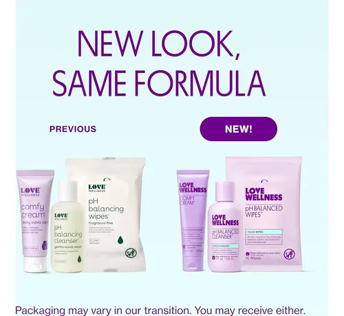 Kit Cuidado Vulva Love Wellness Ph Balanceado