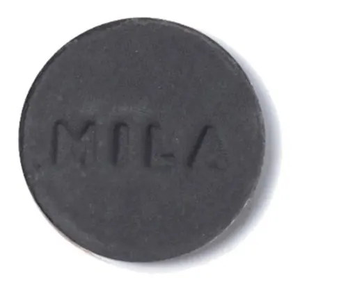 Mila Pro Sombra Compacta Hiperpigmentada Mate Gris 1111-T41 Hipoalergénica
