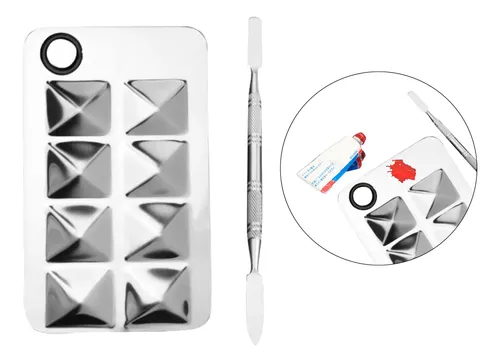 Corrector De Paleta De Mezcla, Placa De 8 Celdas, Mzyp