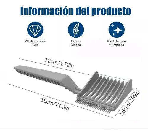 . 4 Peines For Cabello, Peine Profesional For Cortar El .