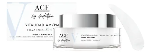Acf Dadatina Vitalidad Am Pm Crema Facial Pieles Maduras 3c
