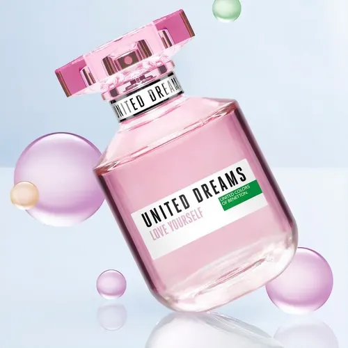 Perfume Benetton United Dreams Love Yourself Para Mujer 80ml
