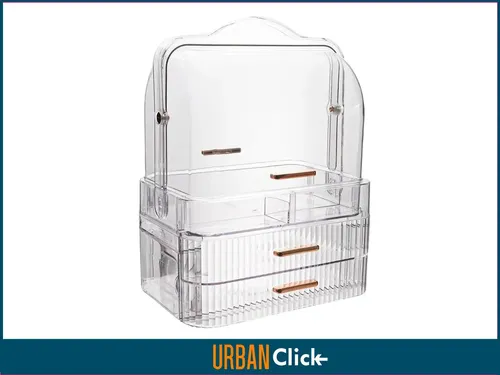 Organizador Porta Cosmeticos Maquillaje Make Up Capsula