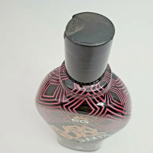 Loción Bronceadora European Gold Flash Black 3000x, 12 Onzas