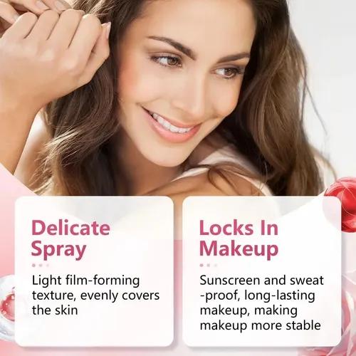 Protector Solar Sunglaze Sheer Setting Mist Fps50 Constituir