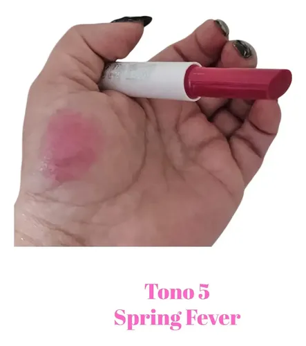 Labial Jelly Lip Click Hidratante Larga Duración Tendencia 4.-hot Stuff