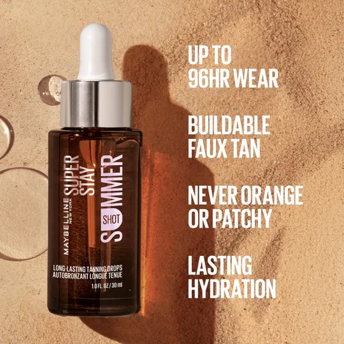 Autobronceador Maybelline Super Stay Summer Shot 30ml