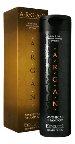 Fidelite Argan Sh+ Acond+ Mascara+ Brillo + Protector Chico