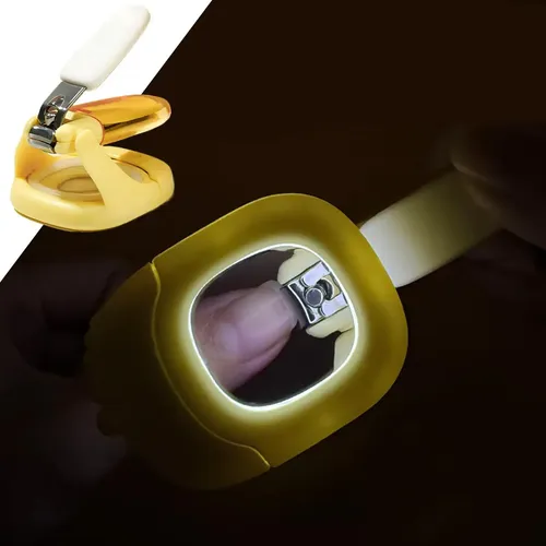 Rii Cortador De Uñas Con Lupa, Portátil, De Viaje, Bolsillo