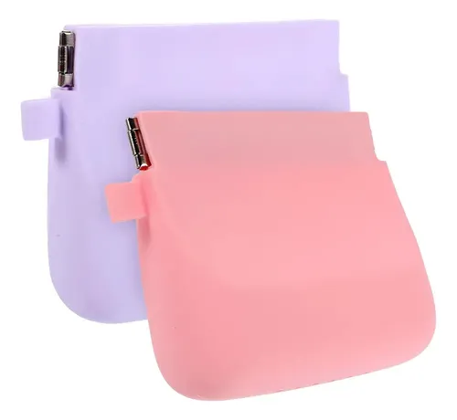 Minibolsa De Maquillaje Con Forma De Bolsa Para Monedero, Ca