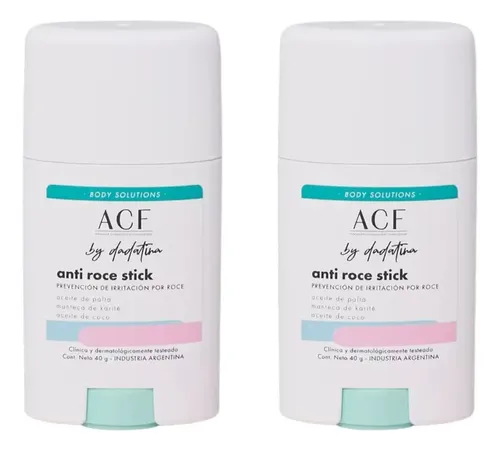Anti Roce Barra Stick X2 Acf By Dadatina Neutra