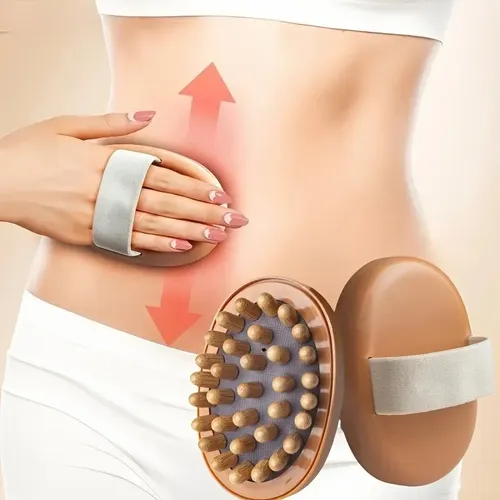 Rodillo De Masaje Natural De 1 Pieza  Massager (1pc)