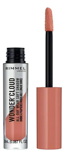 Sombra de Ojos Líquida Rimmel London Wonder Cloud, 004 Spiced Petal Mate