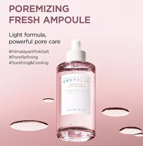 Suero Centella Skin1004 Poremizing Fresh Reductor Poros Normal Día/noche