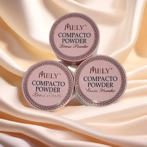 Loose Powder Polvo Volatil – Compacto 2 En 1  Mely