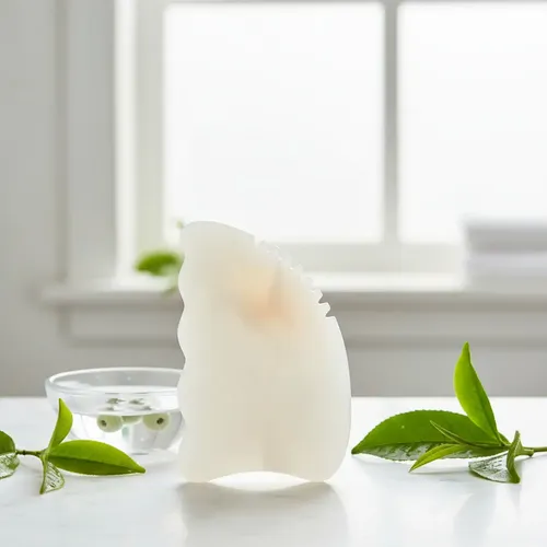 Piedra Para Masajes Corporales Tecnica Gua Sha