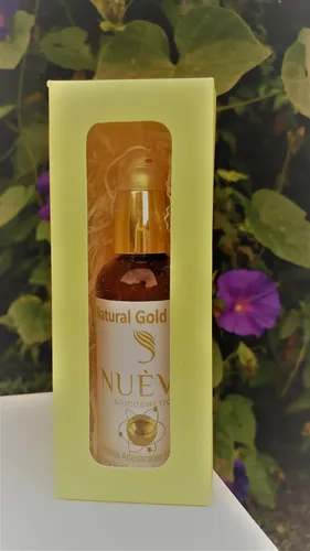Crema Anti Arrugas Natural Con Oro 100ml Todo Tipo De Piel