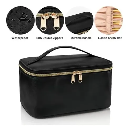Neceser De Viaje Para Maquillaje, Portátil