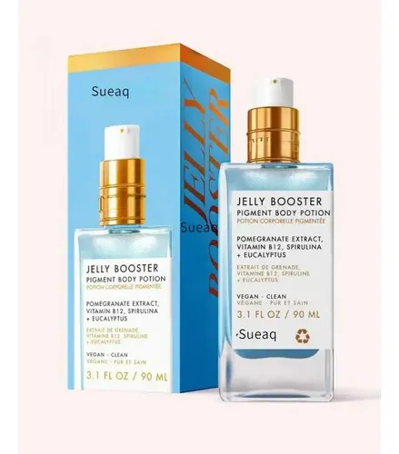 El Pigmento Sueaq The Body Lotion Jelly Booster Aumenta El S